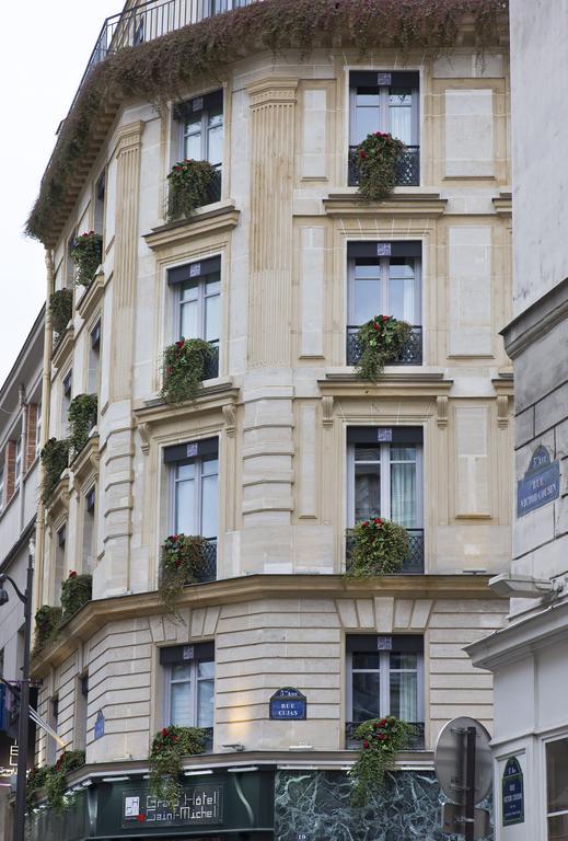 Grand Hotel Saint Michel París Exterior foto