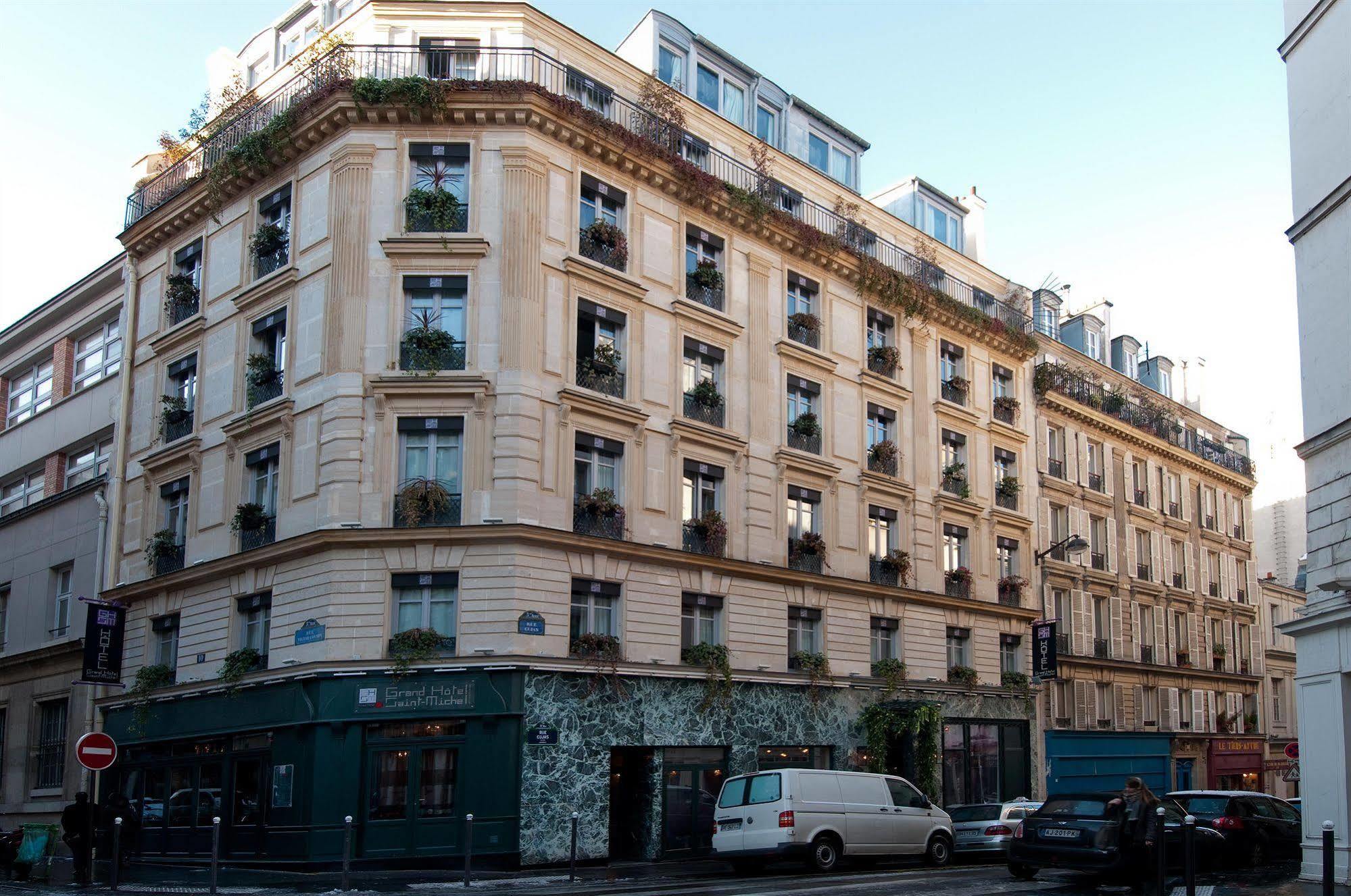 Grand Hotel Saint Michel París Exterior foto