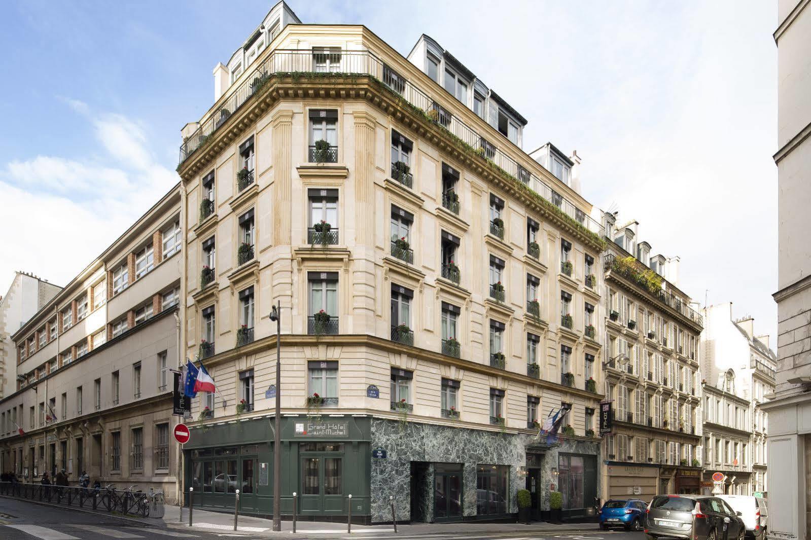 Grand Hotel Saint Michel París Exterior foto