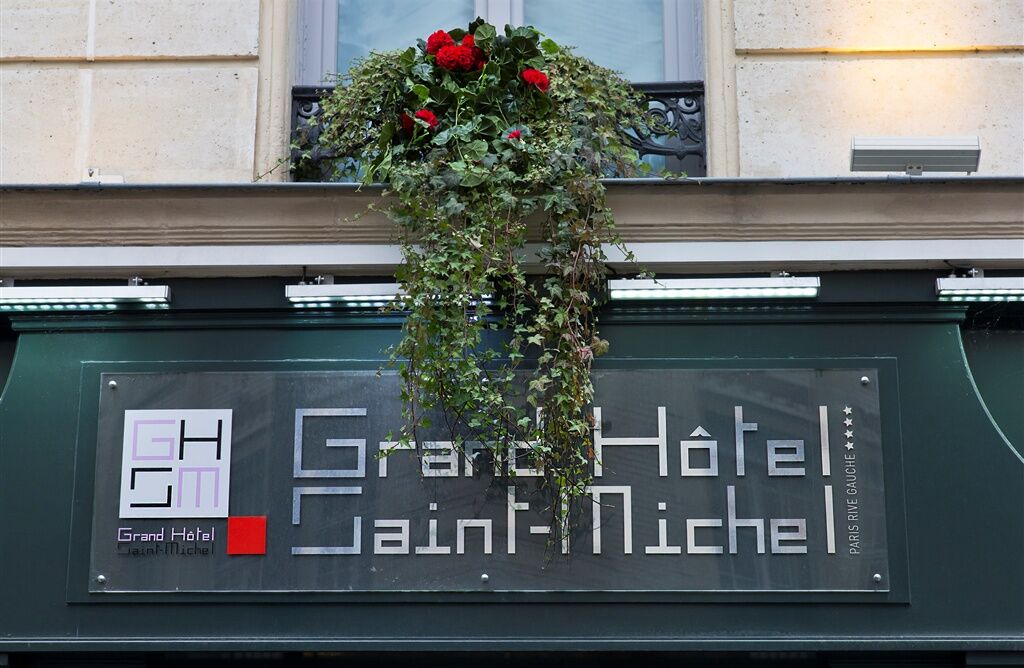 Grand Hotel Saint Michel París Exterior foto